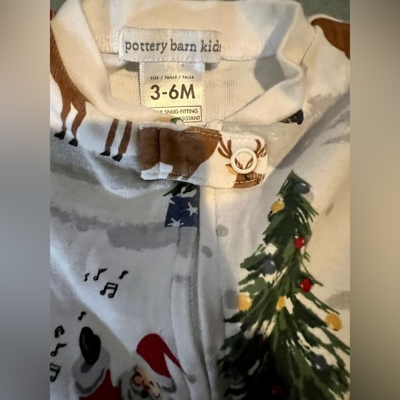 Christmas Footie Pajamas - Picture 2 of 3